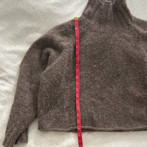 Ozma Eugene Sweater -bark color - Picture 6 of 8